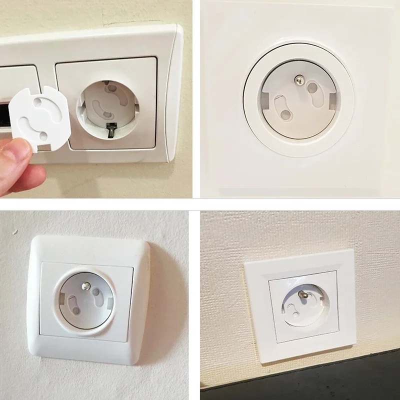 20pcs Kids Sockets Cover Plugs - Outlet Cover Baby avaliação e preço