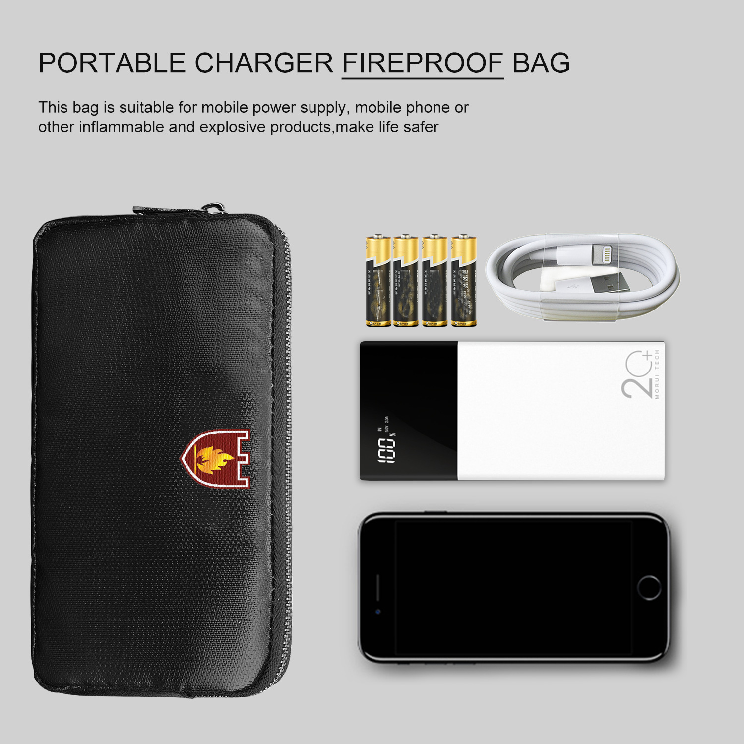 Fire-proof Document Bag Fire-p - Fire Safe Document avaliação e preço