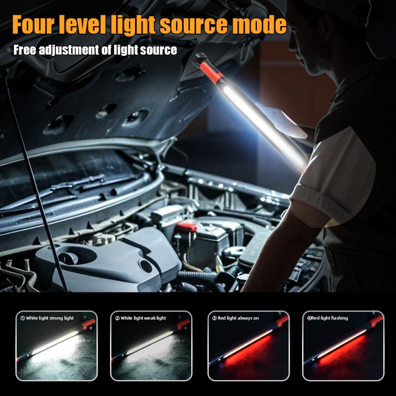 Rechargeable LED Work Light 12 - Power Outage Light avaliação e preço
