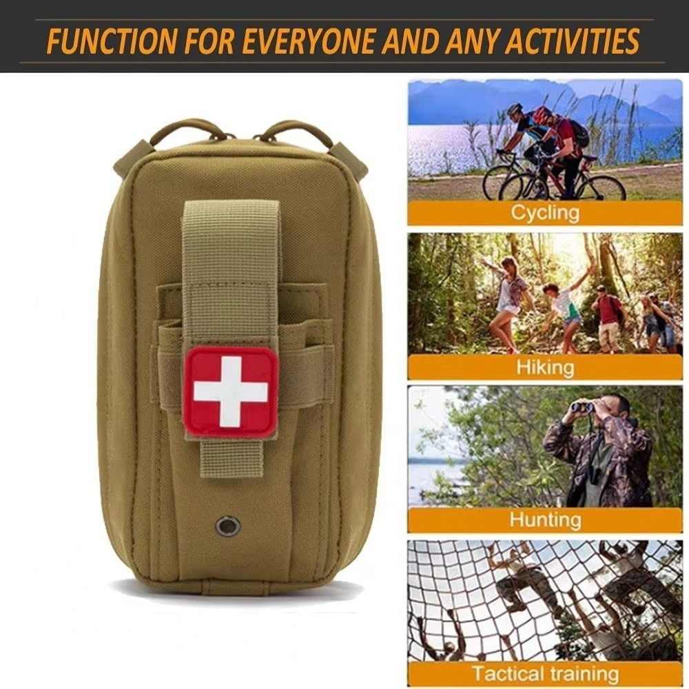 Portable First Aid Kit Drop Le - First Aid Bag Kit avaliação e preço