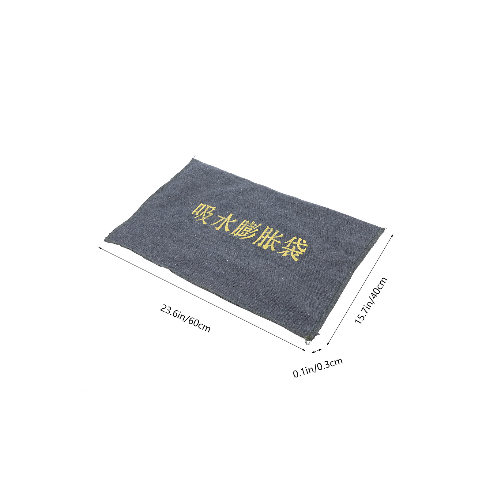 2Pcs Canvas Water Activated Fl - Flood Barrier Bag avaliação e preço