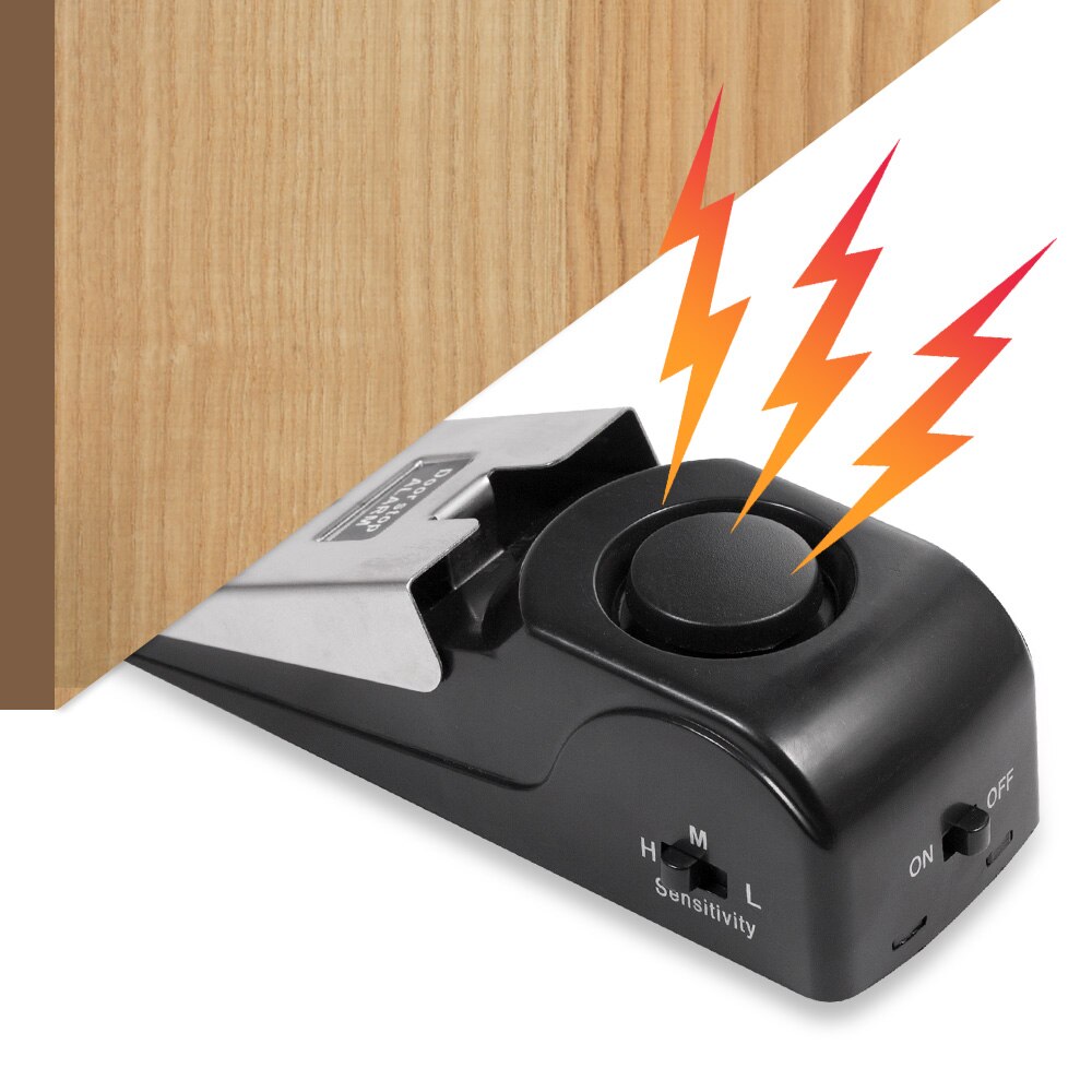 Wireless Door Stop Alarm Syste - Door Stop Alarm avaliação e preço