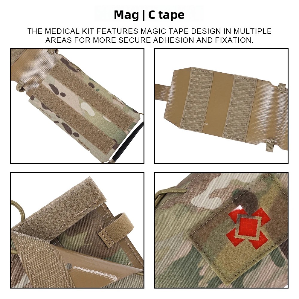 SINAIRSOFT Tactical Medical Po - First Aid Bag Kit avaliação e preço