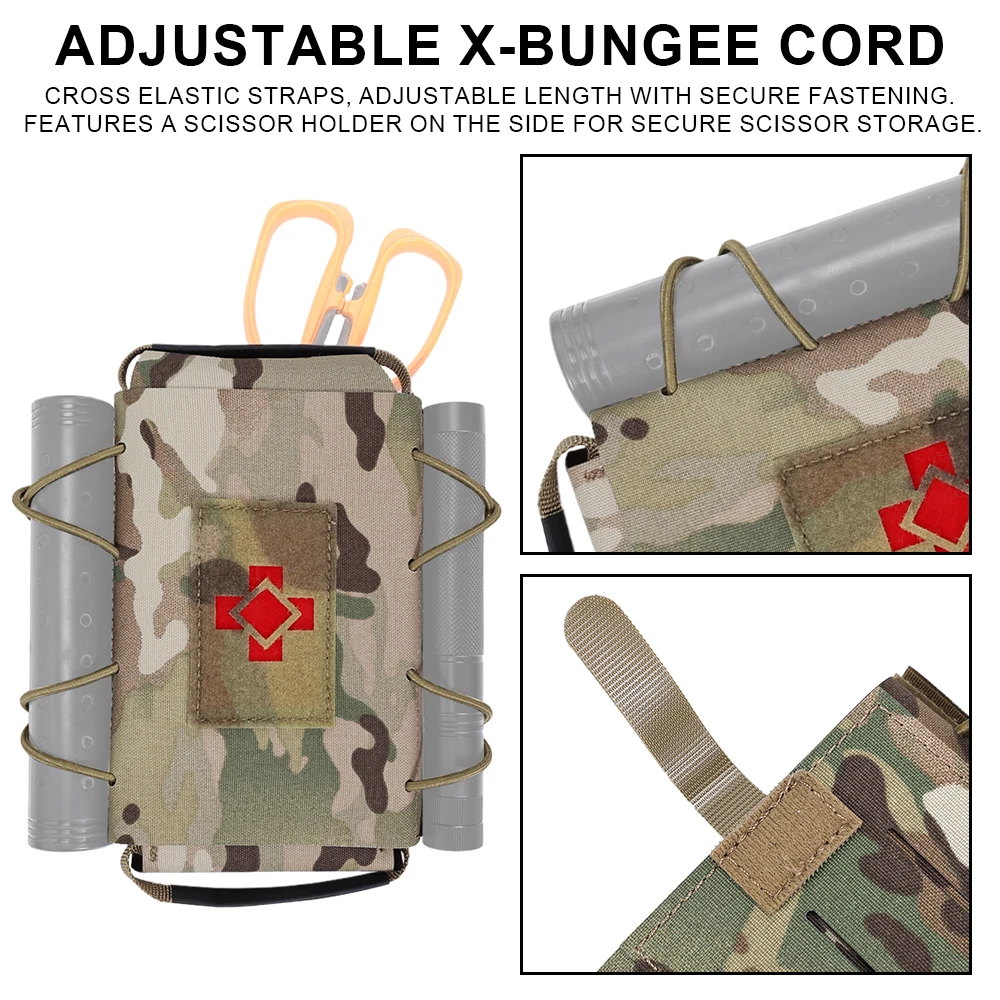 SINAIRSOFT Tactical Medical Po - First Aid Bag Kit avaliação e preço
