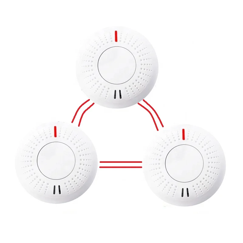 2025 Best Selling Queensland P - Smoke Detector Interconnected avaliação e preço
