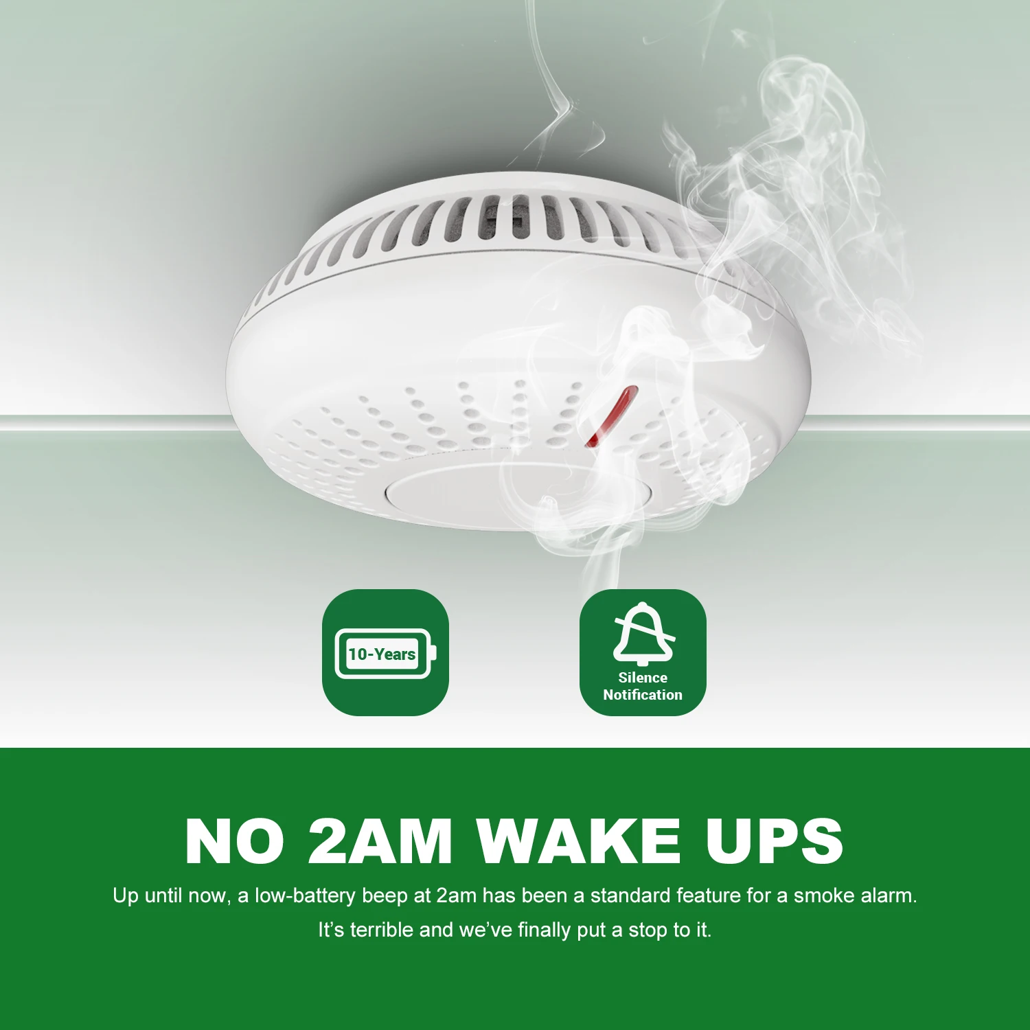 2025 Best Selling Queensland P - Smoke Detector Interconnected avaliação e preço