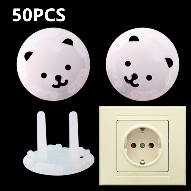 10/20/50PCS Baby Safety Child  - Outlet Cover Baby avaliação e preço