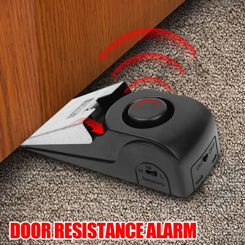 3/1Pcs Door Resistance Alarm W - Door Stop Alarm avaliação e preço