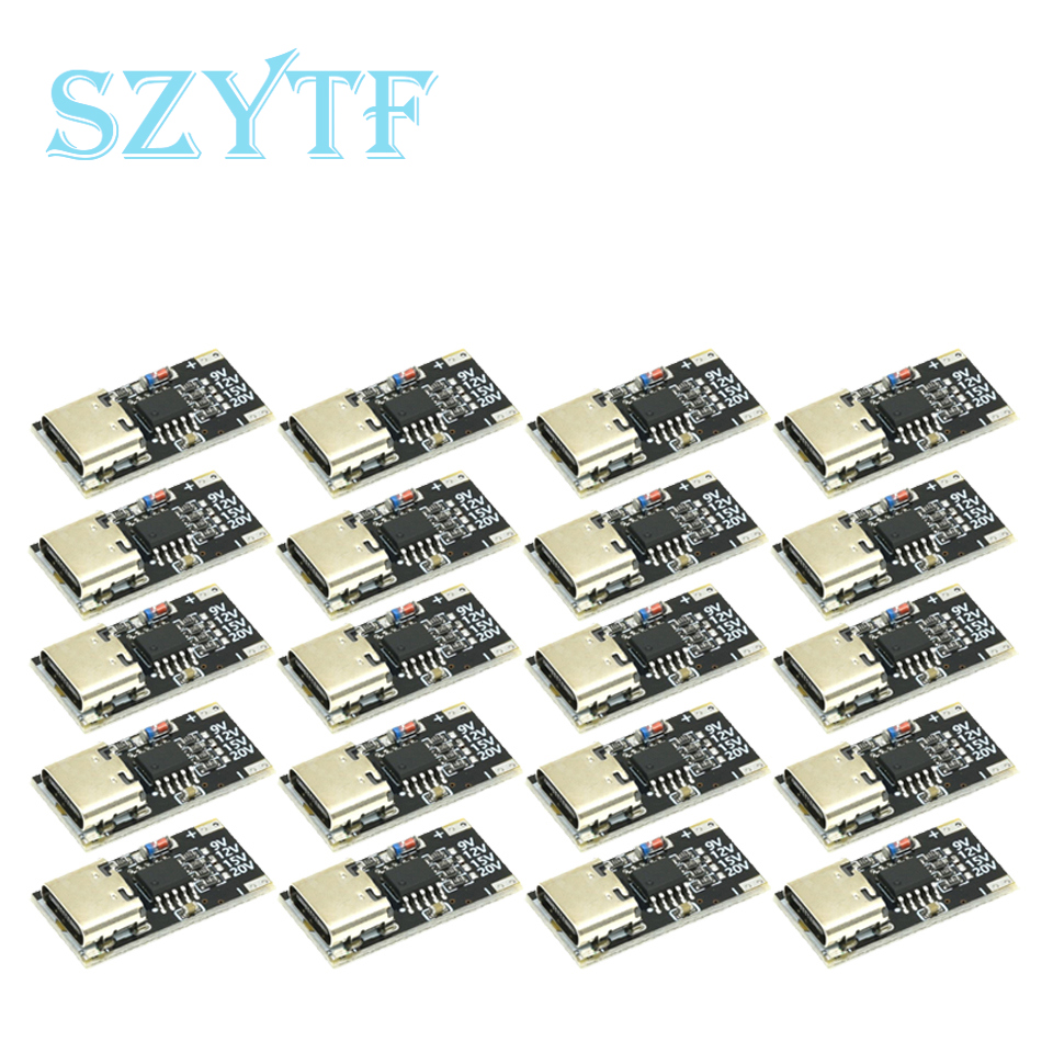 1-20PCS PD/QC/AFC Type-C Decoy - Co Detector Plug avaliação e preço