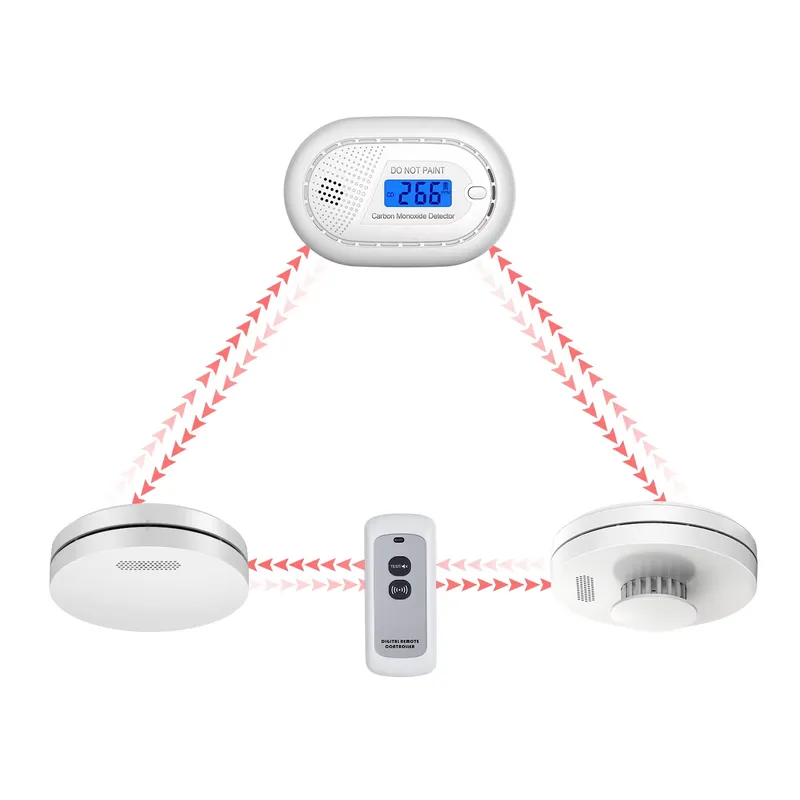 Smoke Alarm and Carbon Monoxid - Smoke Detector Interconnected avaliação e preço