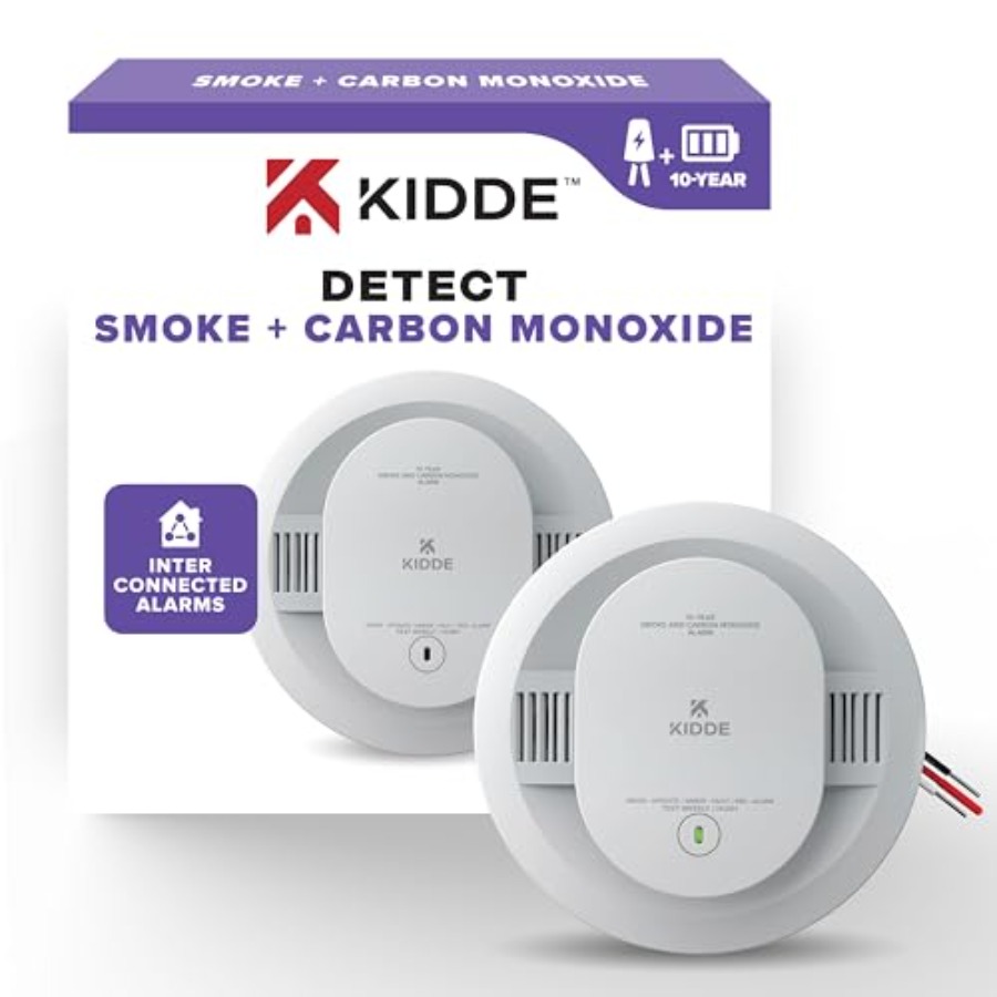 Smoke and Carbon Monoxide Dete - Smoke Detector Interconnected avaliação e preço