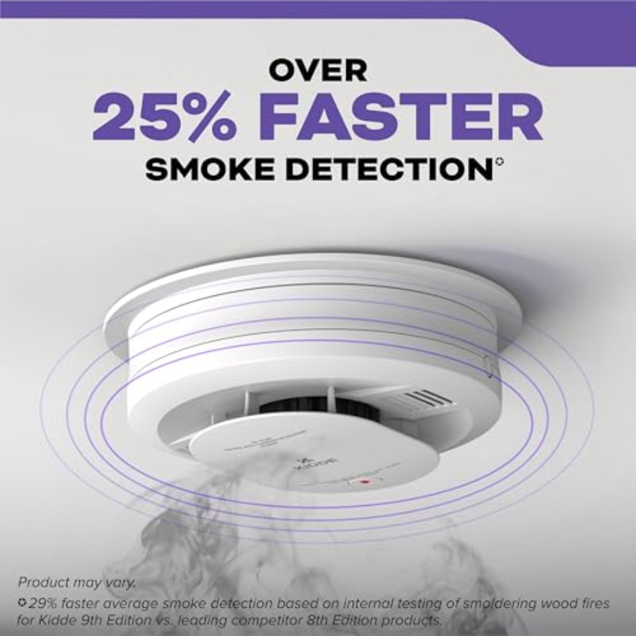 Smoke and Carbon Monoxide Dete - Smoke Detector Interconnected avaliação e preço