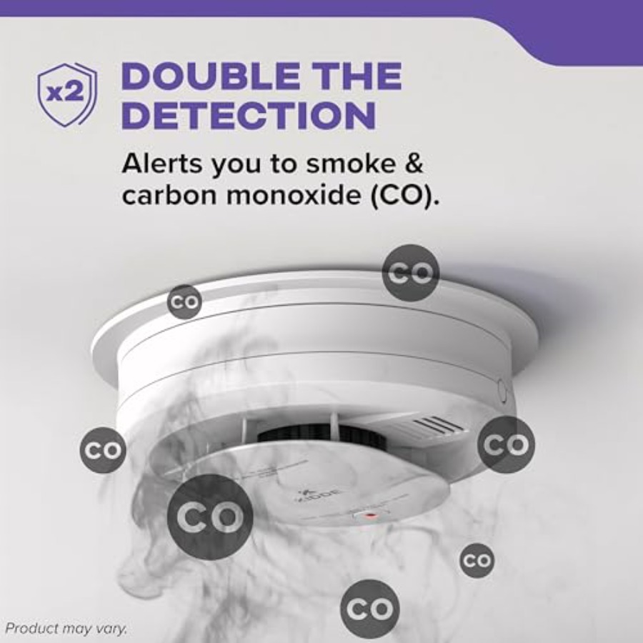 Smoke and Carbon Monoxide Dete - Smoke Detector Interconnected avaliação e preço