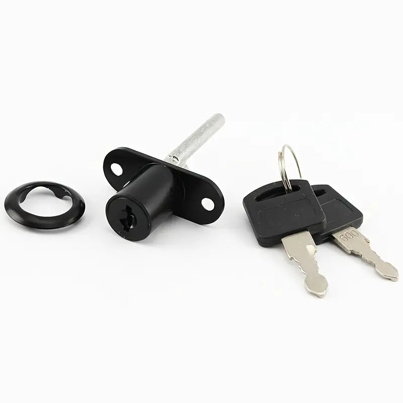 Cabinet Drawer Lock With 2 Key - Medicine Cabinet Lock avaliação e preço