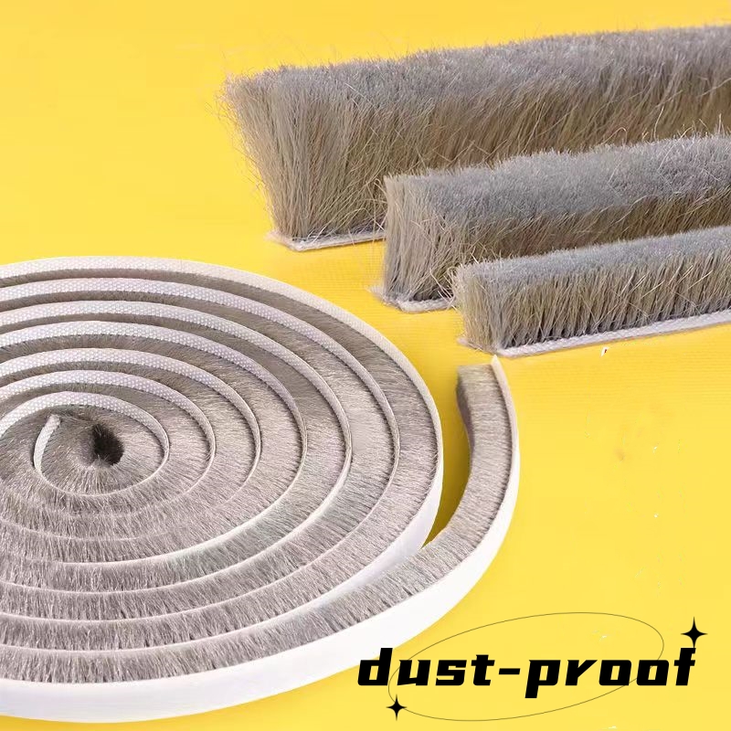 Self-adhesive Bristles Wool Pi - Window Lock Bar avaliação e preço