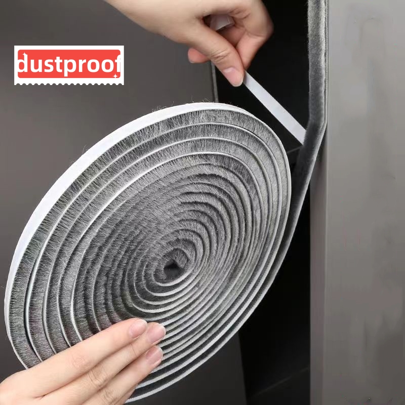 Self-adhesive Bristles Wool Pi - Window Lock Bar avaliação e preço