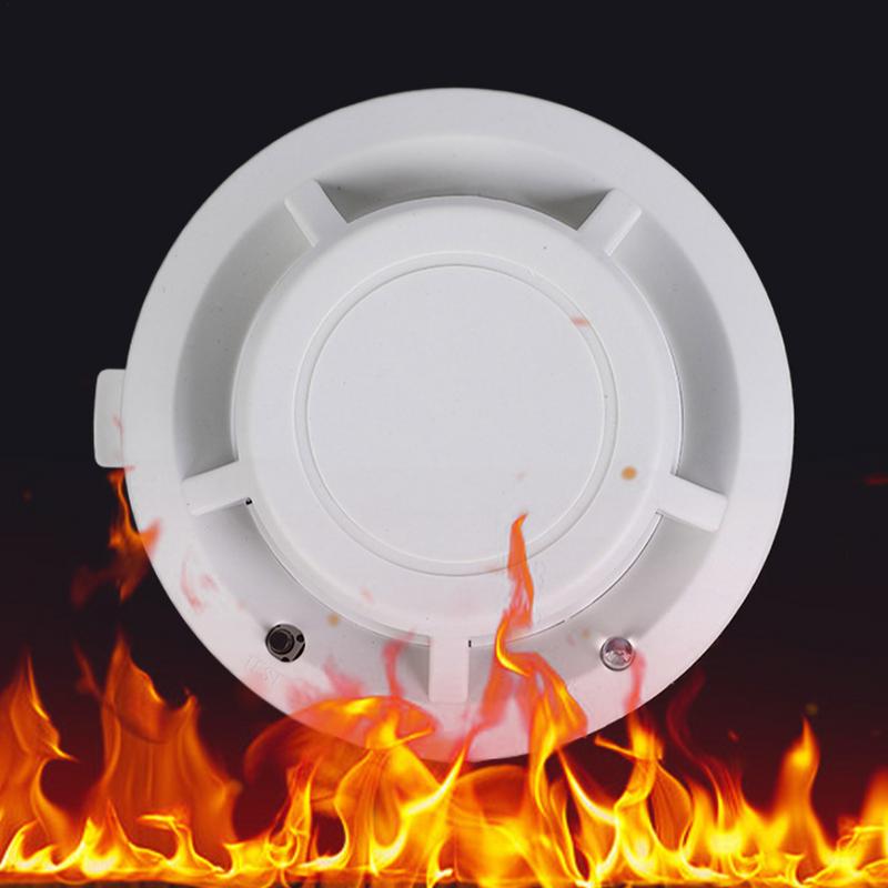 Fire Detectors Small Fire Alar - Smoke Detector Interconnected avaliação e preço