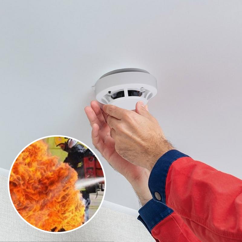 Fire Detectors Small Fire Alar - Smoke Detector Interconnected avaliação e preço