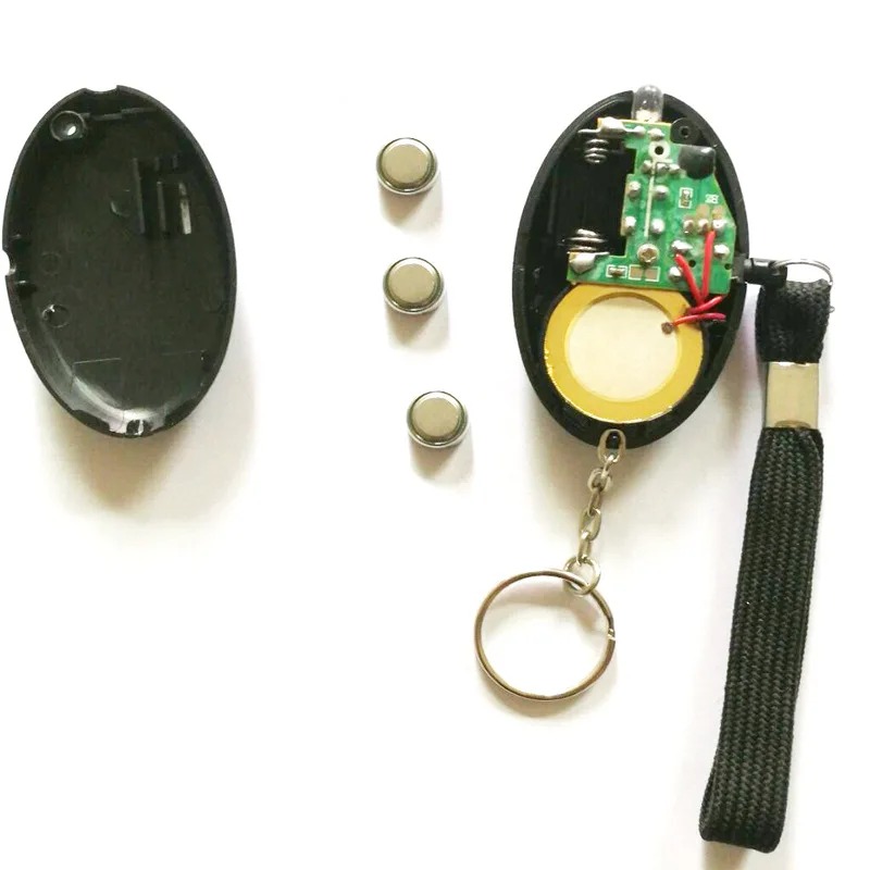 130dB Anti-wolf Girl Child Wom - Personal Alarm Keychain avaliação e preço
