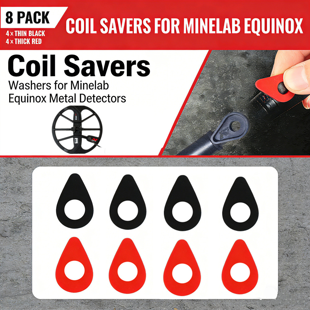 Coil Savers Rubber Teardrop Wa - Co Detector Plug avaliação e preço