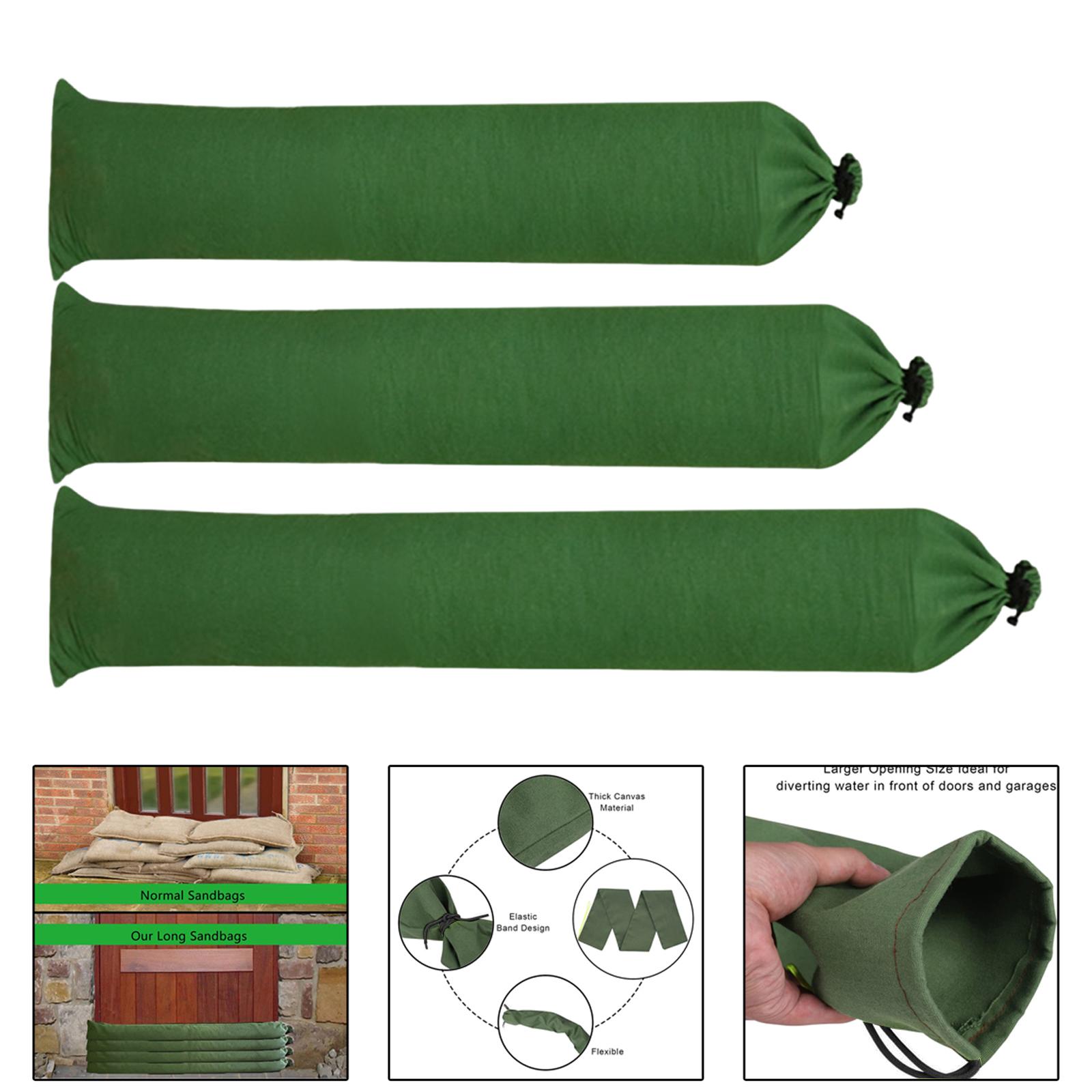1x Flood Control Sandbag Flood - Flood Barrier Bag avaliação e preço