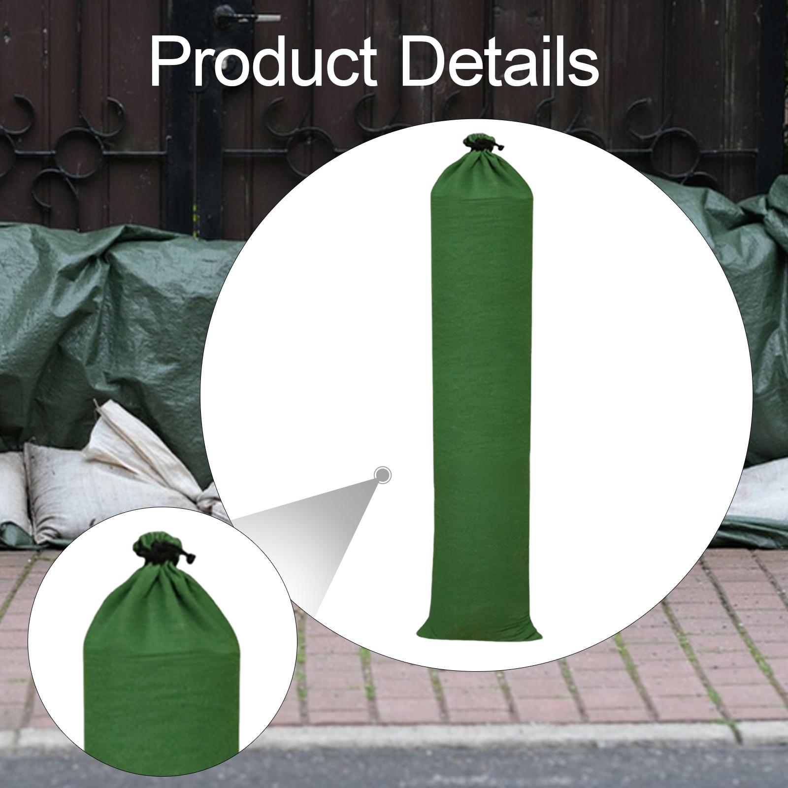 1x Flood Control Sandbag Flood - Flood Barrier Bag avaliação e preço