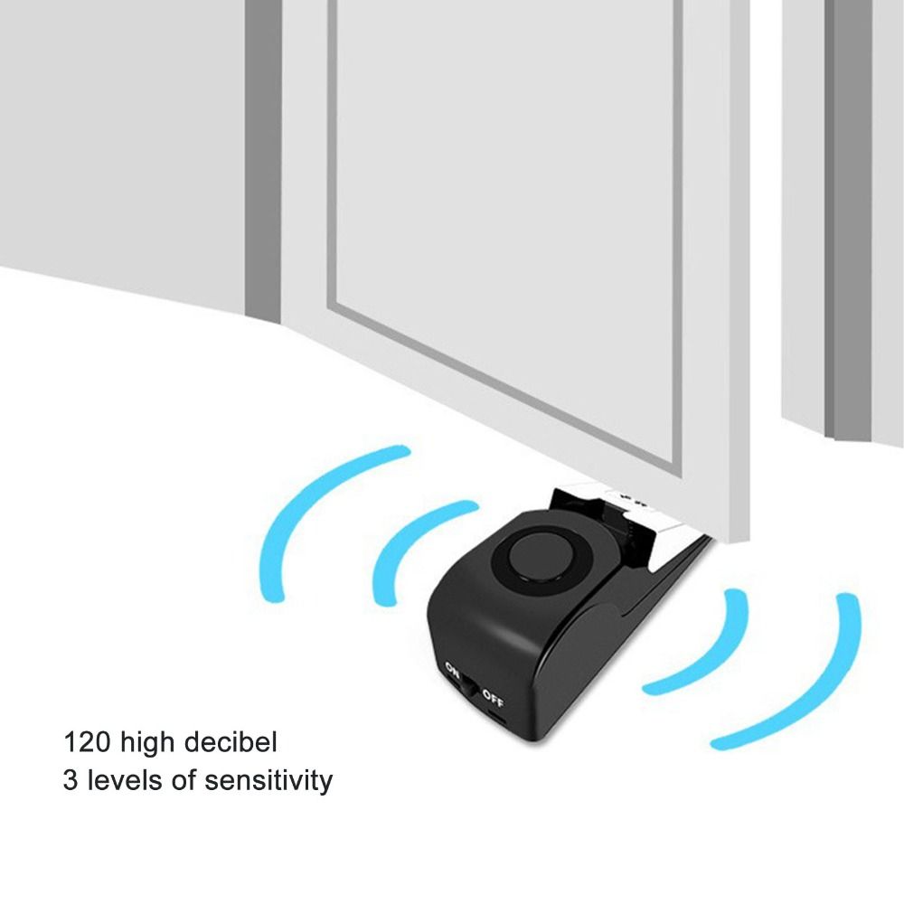 Reliable Protection 120DB Door - Door Stop Alarm avaliação e preço