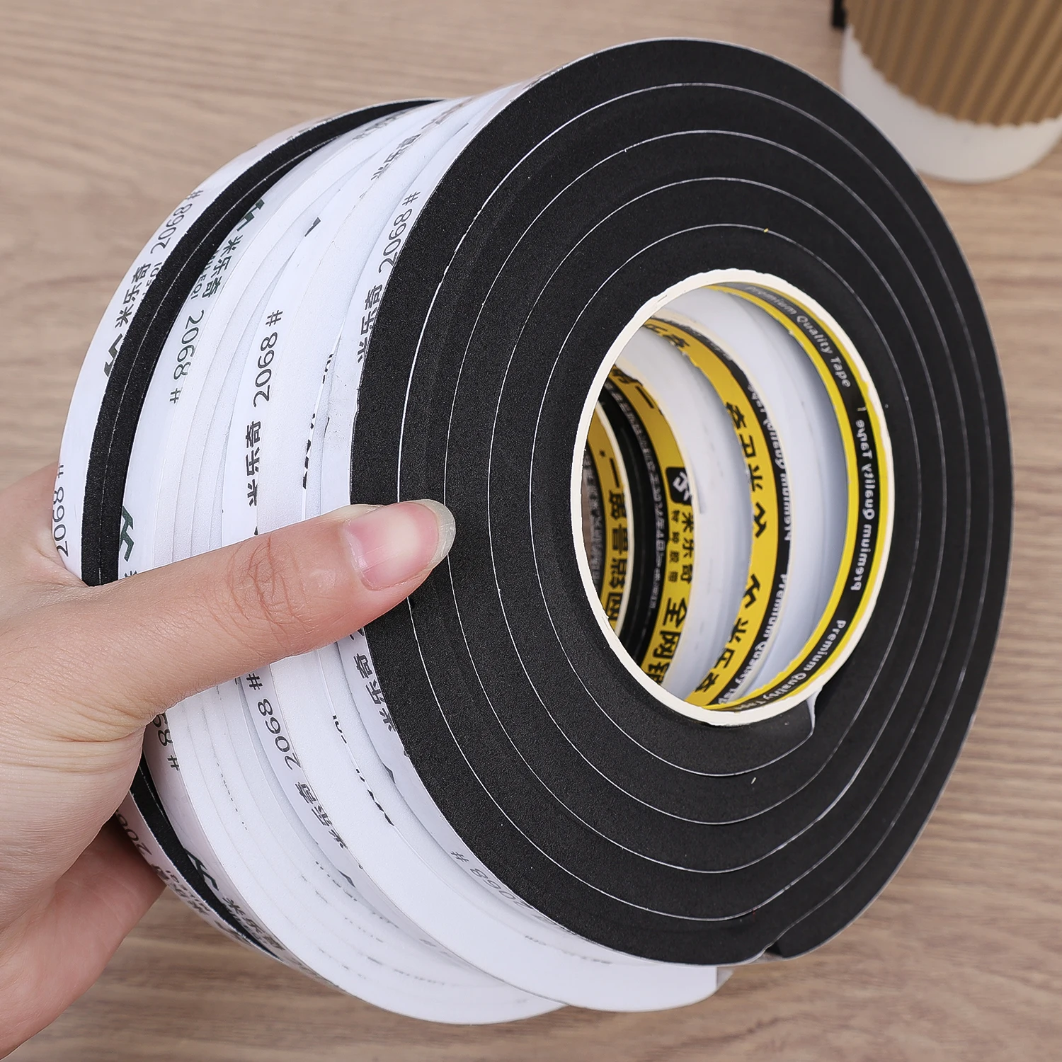 3/8mm Thickness Foam Tape Soun - Window Lock Bar avaliação e preço