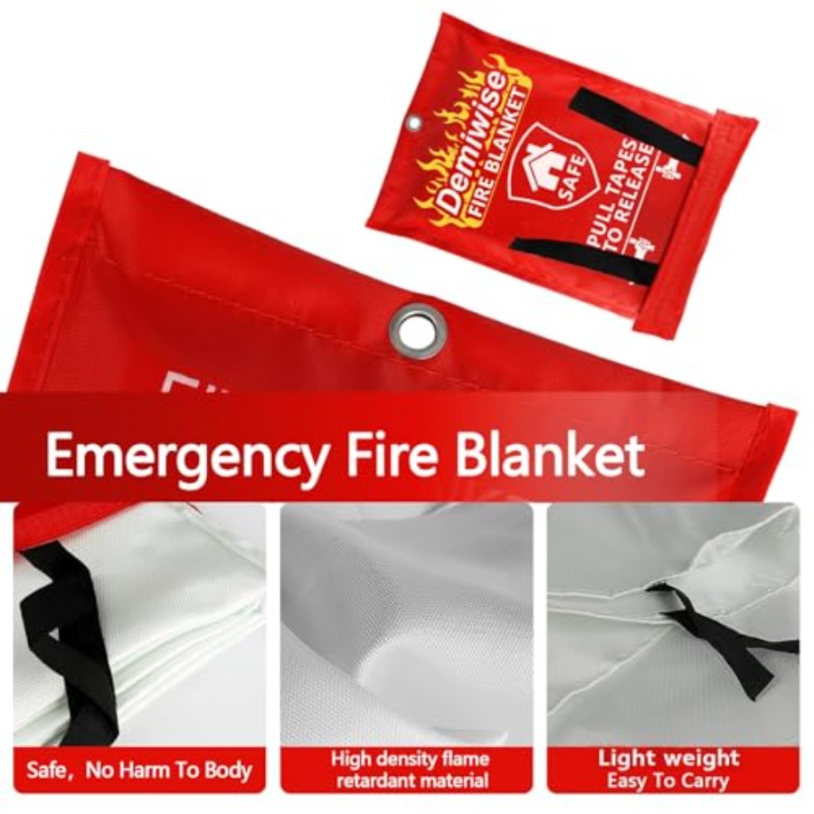 Fire Blankets for Home and Kit - Fire Blanket Kitchen avaliação e preço