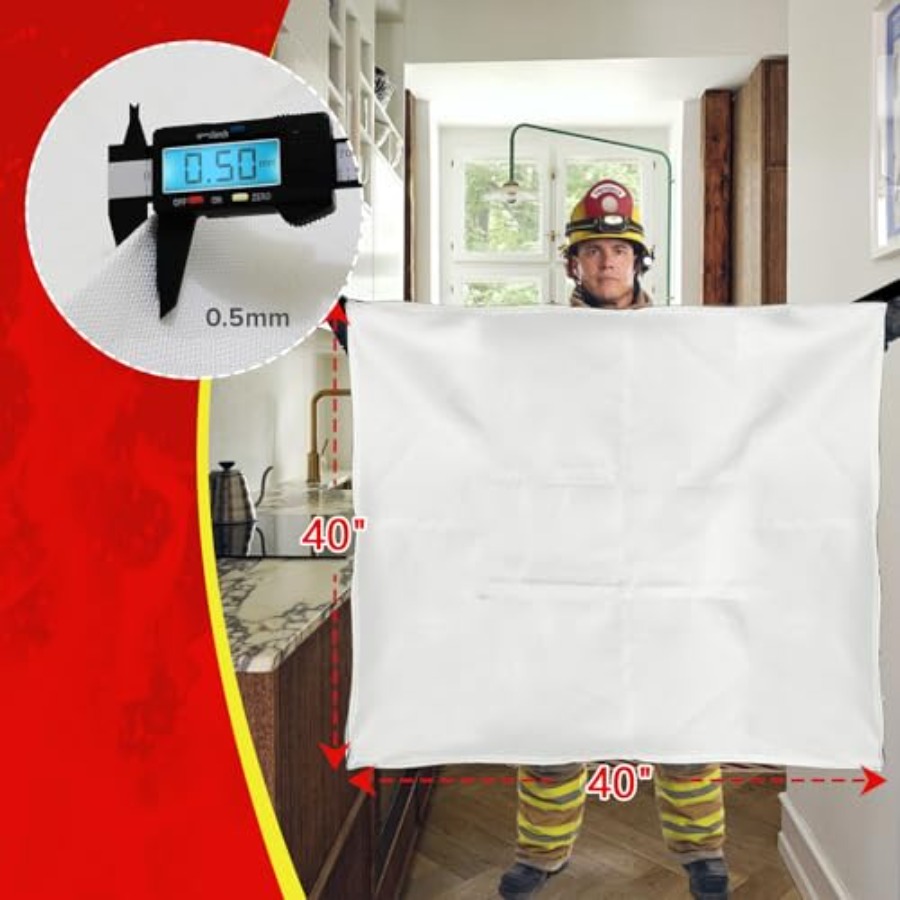 Fire Blankets for Home and Kit - Fire Blanket Kitchen avaliação e preço