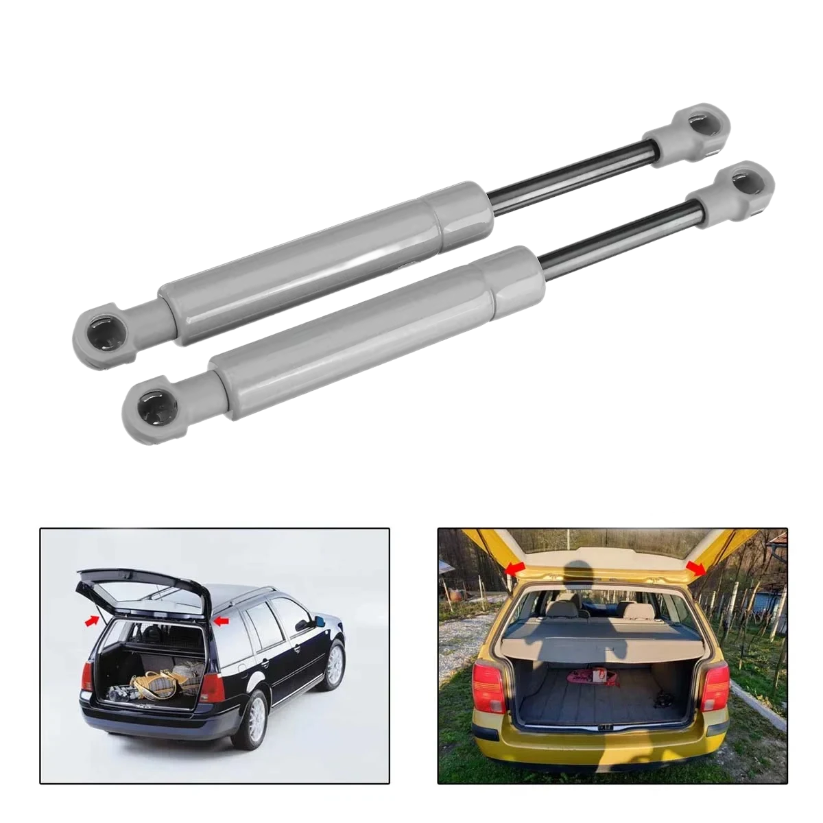 Grey Support Rod 195mm 8mm Car - Window Lock Bar avaliação e preço