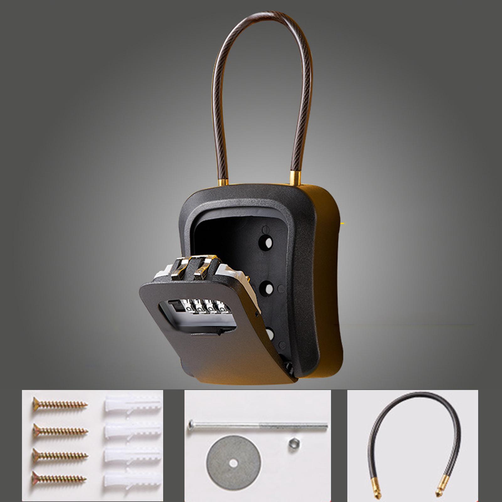 Key Lock Box Key Security Box  - Lockbox Key Secure avaliação e preço