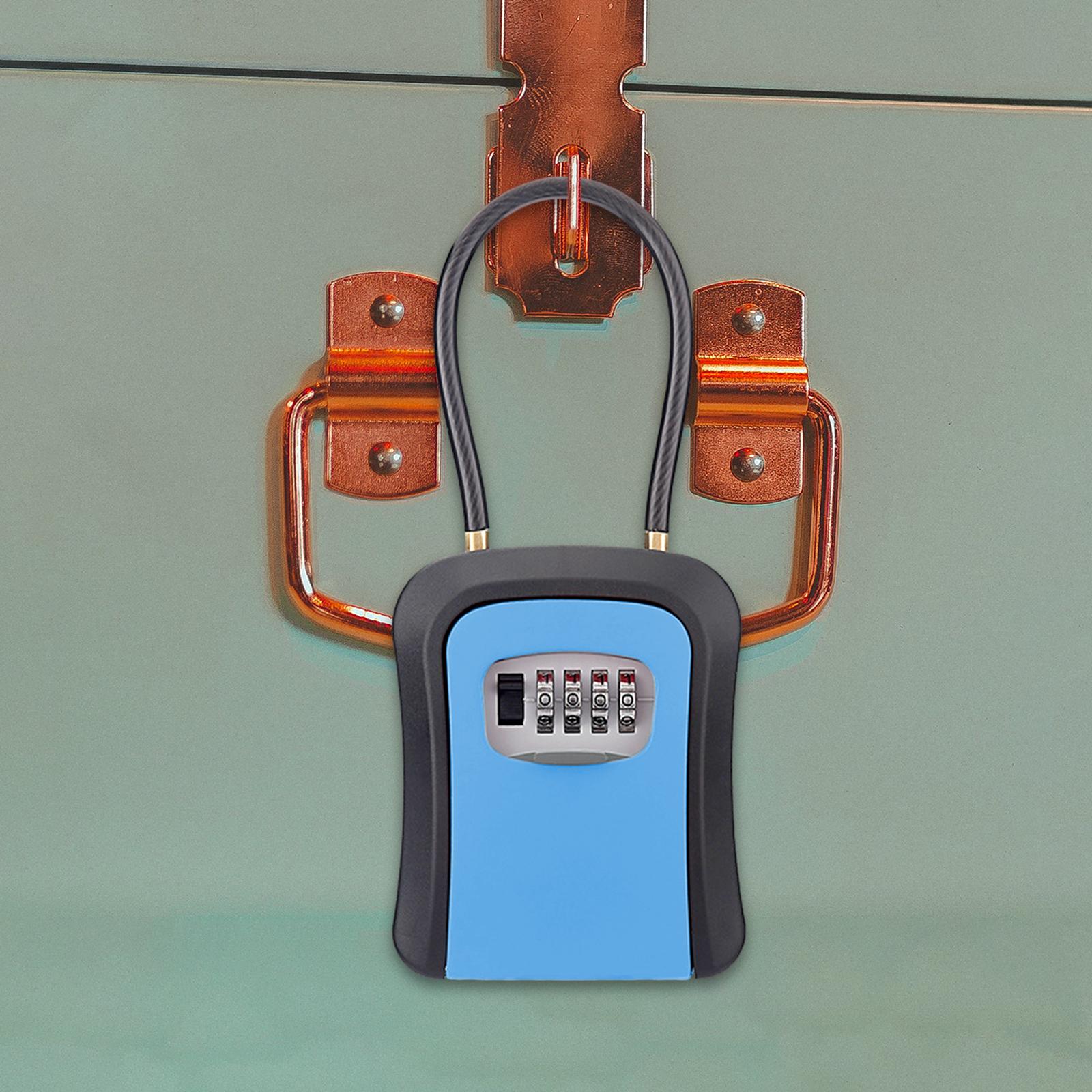 Key Lock Box Key Security Box  - Lockbox Key Secure avaliação e preço