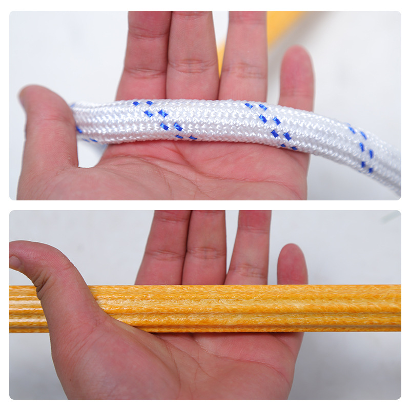 5M Resin Rope Ladder Aerial Wo - Fire Escape Ladder avaliação e preço