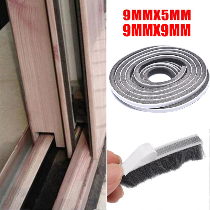 5M Door Window Frame Brush Sea - Window Lock Bar avaliação e preço